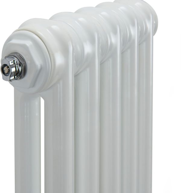 Harmoni Classic 2 Column White Vertical Radiator - 339mm x 1800mm